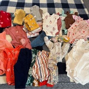 Colorful Kids Accessories Set